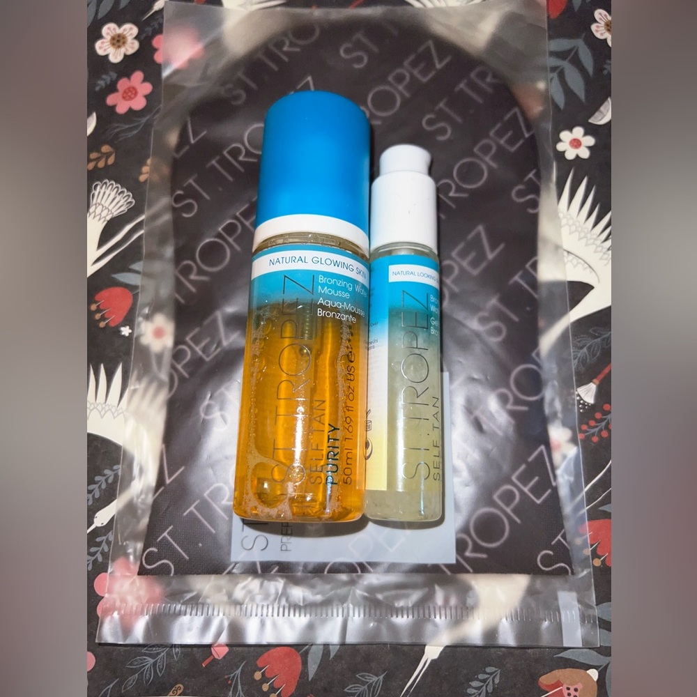 St. Tropez Self-Tan Purity Water Mousse and Gel Set